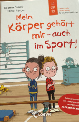 Buch Mein Körper gehört mir - auch im Sport!