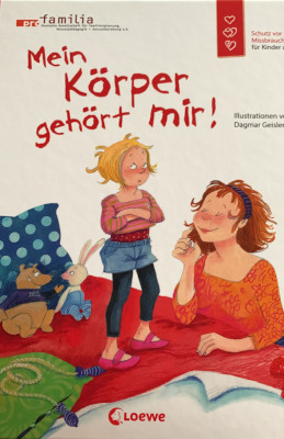 Buch Mein Körper gehört mir - auch im Sport!